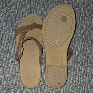 CROCS Brown Sandals